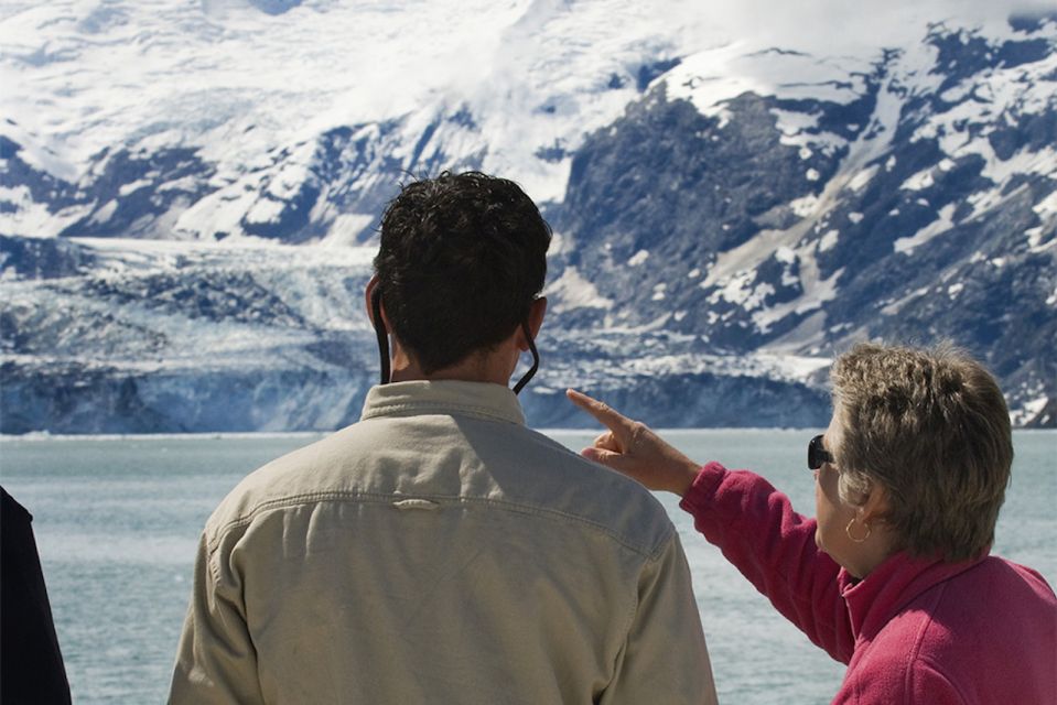 Glacier Bay: Glacier and Wildlife Catamaran Tour - Wildlife You May See