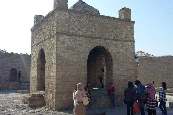 Gobustan, Mud Volcanoes, Fire Temple, Fire Mountain PRIVATE TOUR - Ateshgah Fire Temple