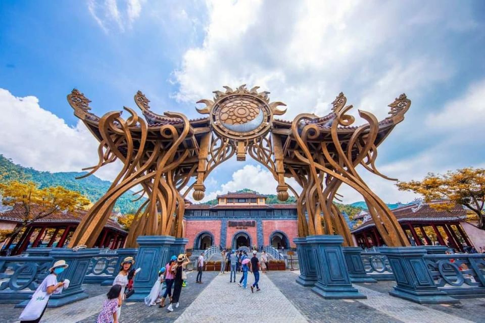 Golden Bridge & BaNa Hills by Private Car From HoiAn/DaNang - Exclusions and Limitations