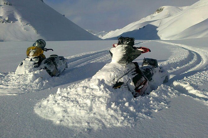 Golden Circle Super Jeep Adventure With Snowmobiling on Glacier - Pickup and Traveler Capacity