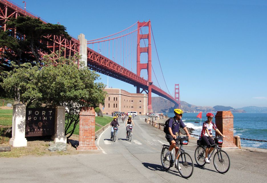 Golden Gate Bridge: Electric Bike Guided Tour to Sausalito - Pricing and Booking