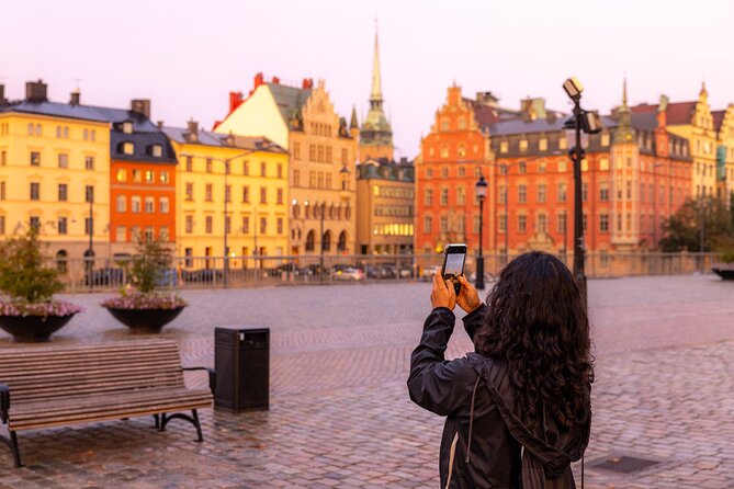 Golden Hour Photo Walk in the Heart of Stockholm - Traversing Wheelchair-Accessible Surfaces