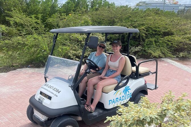 Golf Cart Rental in Grand Turk (4-seater) - Navigating the Island With Maps and Brochures