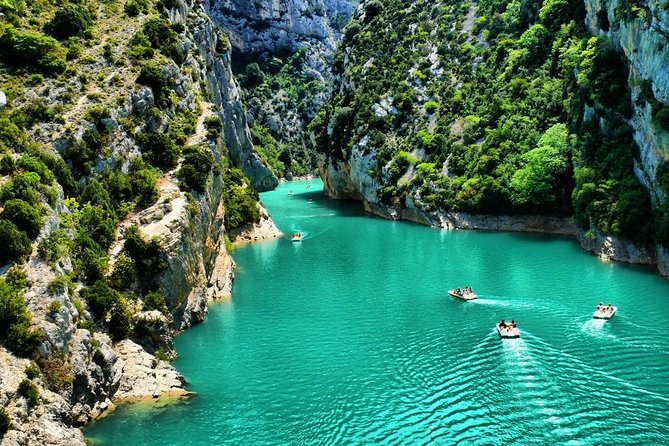 Gorges Du Verdon Shared Tour From Nice - Seasonal Lavender Blooms