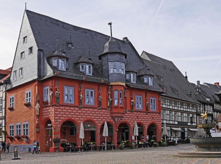 Goslar - Historic Walking Tour - Strolling Along Peterstrasse