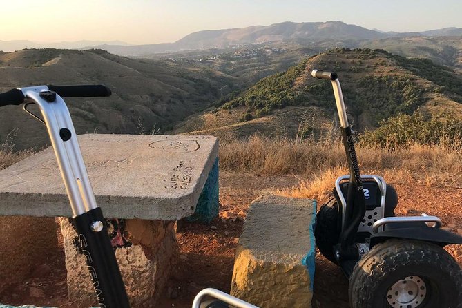 Granada: Off-road Segway Tour - Meeting and Pickup Details