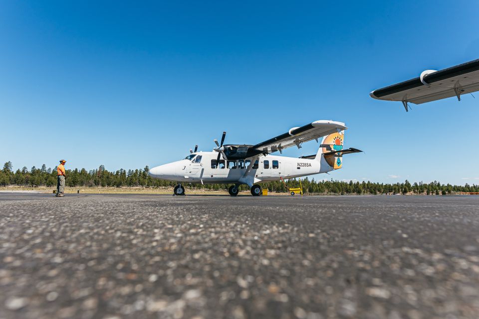 Grand Canyon Village: Grand Canyon South Rim Airplane Tour - Participants and Reservations