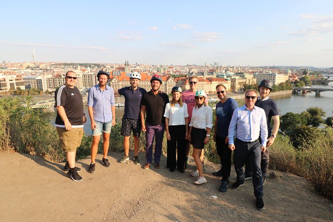 Grand City Tour of Prague on Cruiser E-Bikes or E-Scooters - Booking Confirmation and Accessibility