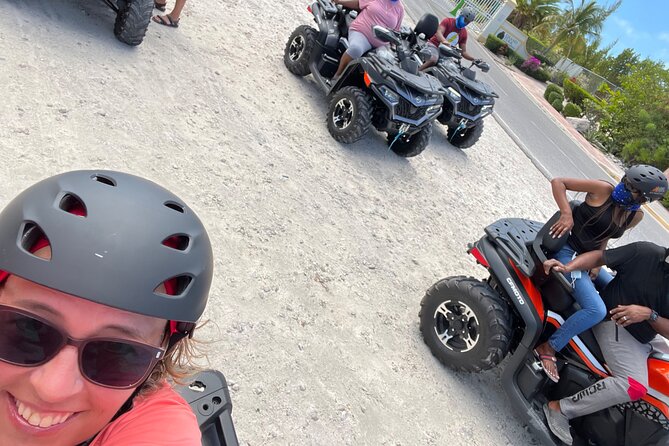 GRAND TURK: ATV Adventure Tour - Getting to the Meeting Point