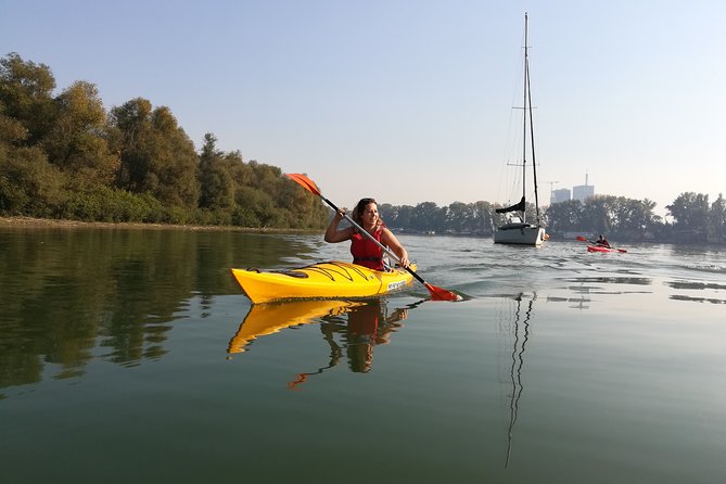 Great War Island Kayak Adventure - Duration and Start Time