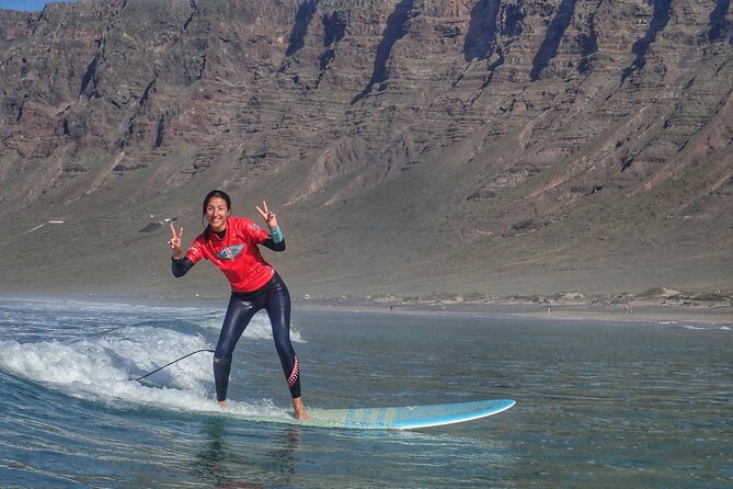 Group Longboard Surf Lesson in Lanzarote - Safety Precautions