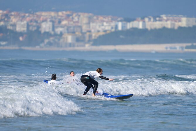 Group Surf Lesson in Costa Da Caparica - Transportation and Pickup