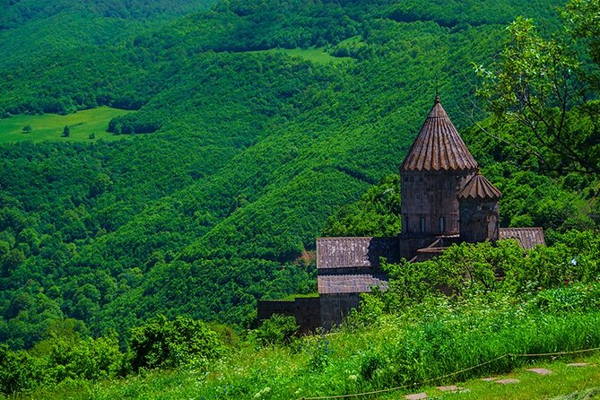 Group: Tatev Monastery, Shaki Waterfall and Winery - Shaki Waterfall Visit