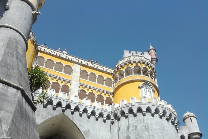 Group to Pena Palace, Sintra (pass by Regaleira) and Cascais - Sintra and Regaleira