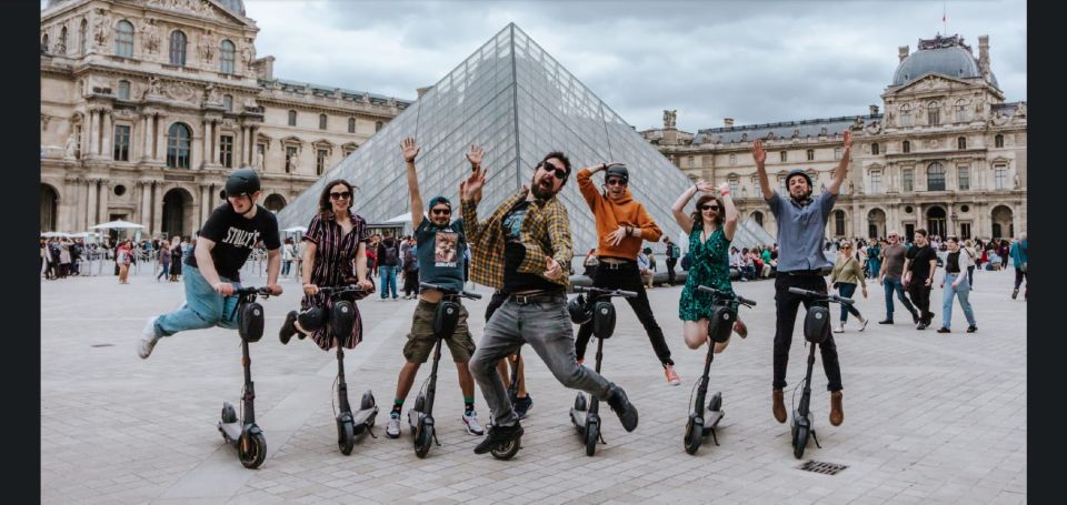 Guided Electric Scooter Tour of Paris - Recap