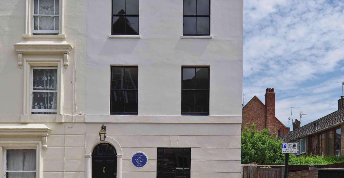 Guided House Tour of Van Gogh House London - Suitability for Wheelchair Users