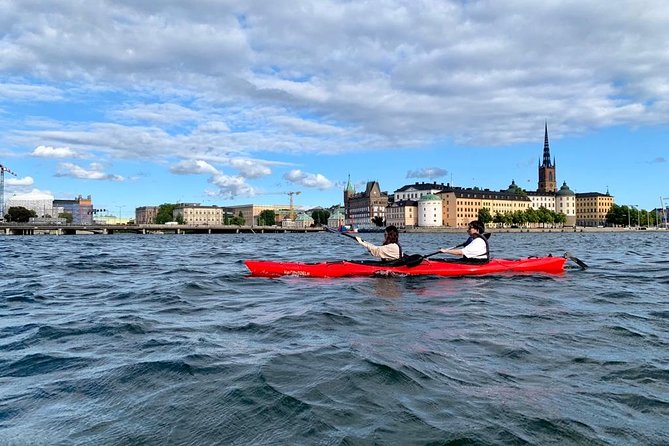 Guided Kayak Tour in Central Stockholm - Discover Södermalm