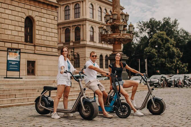 Guided Sightseeing E-Scooter Tour of Prague: 2 Hours - Group Size and Tour Operator