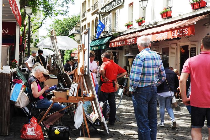 Guided Tour of Sacré-Coeur and Montmartre - After the Tour