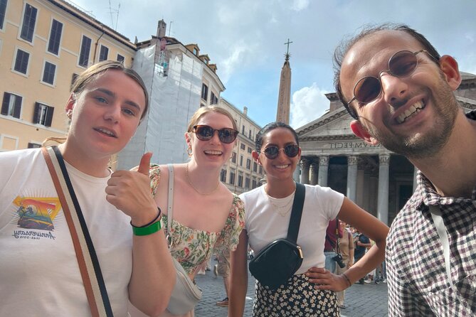 Guided Tour of the Pantheon With Isuf - Wheelchair and Stroller Accessibility