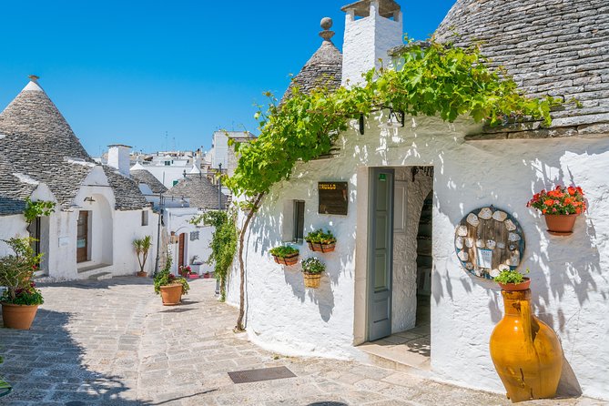 Guided Tour of the Trulli of Alberobello - Booking Policies and Confirmation