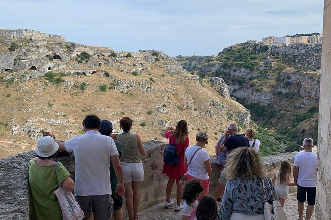 Guided Walking Tour of Sasso Barisano and Sasso Caveoso - Cancellation Policy