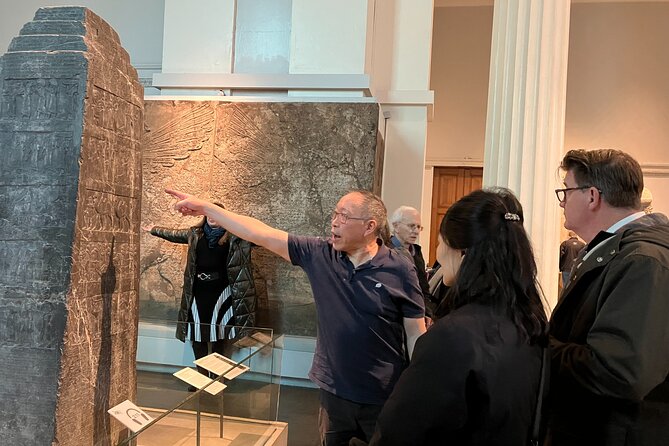 Half Day Bible Study Tour Through the British Museum - Participant Eligibility