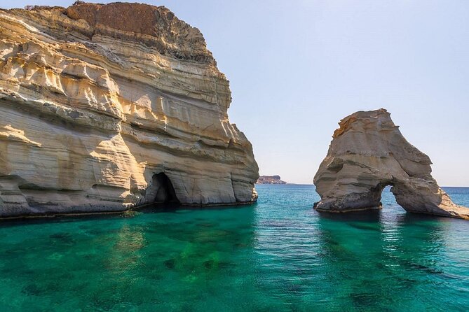 Half Day Boat Tour to Kleftiko Milos - Refreshments