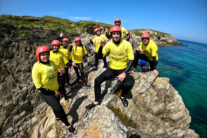 Half-Day Coasteering in Newquay Cornwall - Cancellation and Refund Policy