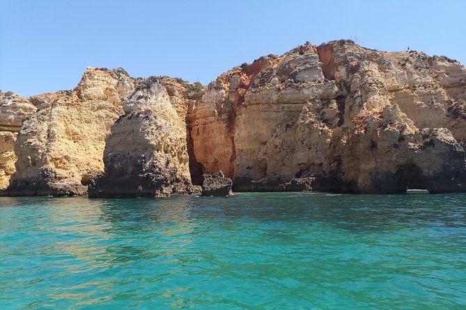 Half Day Cruise to Ponta Da Piedade With Lunch and Drinks - Live Commentary and Narration