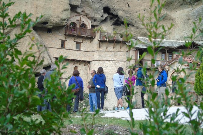 Half-Day Meteora Cultural Tour From Kalambaka Train Station - Group Size and Cancellation