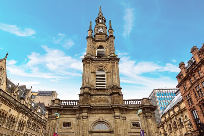 Half-Day Private Glasgow Must-Sees Tour - Tour Type and Languages