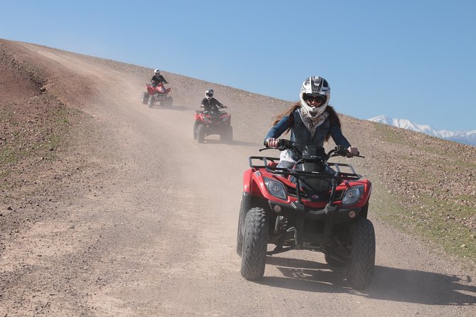 Half-Day Quad Bike in the Palmgrove & Rock Desert - Quad Bike Safety