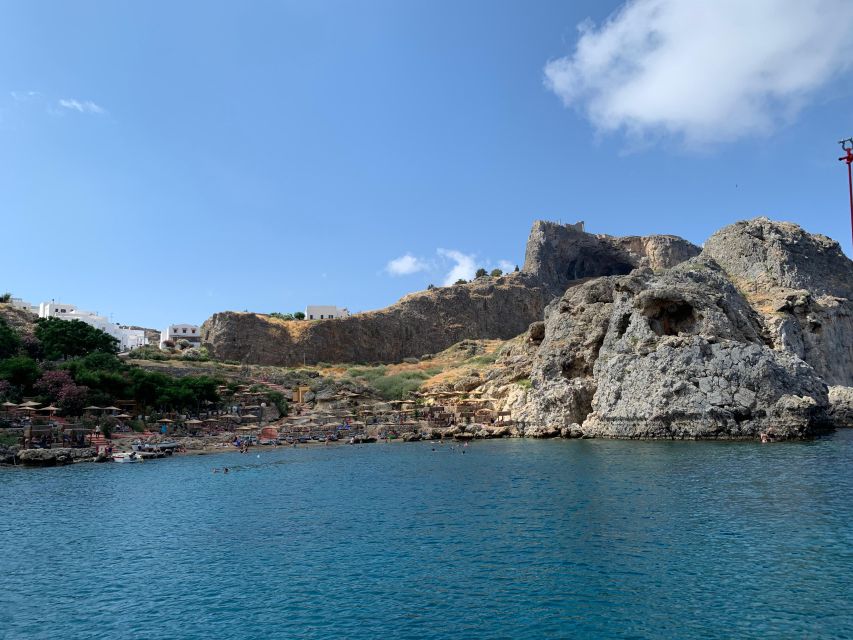 Half Day Sailing Cruise Around Lindos - Additional Activities