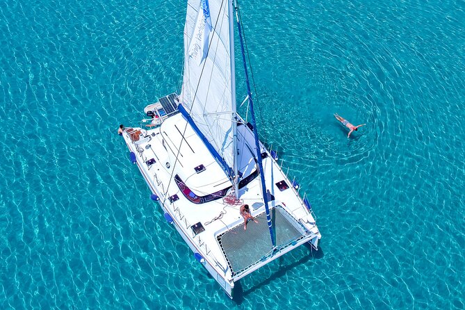 Half-Day Sunset Cruise Catamaran to Kleftiko With Lunch - Lunch and Sunset Cocktail