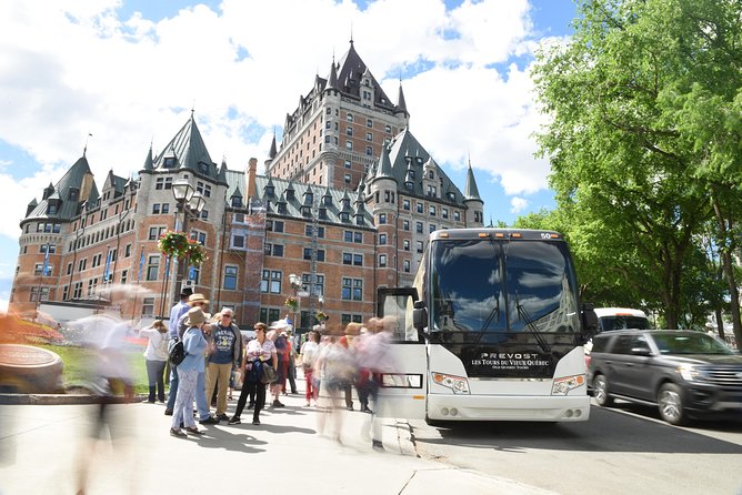 Half-Day Trip to Montmorency Falls and Ste-Anne-De-Beaupré From Quebec City - Confirmation and Booking Details