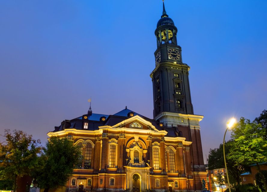 Hamburg at Night: Old Town & St Pauli Private Tour - Inclusions and Information