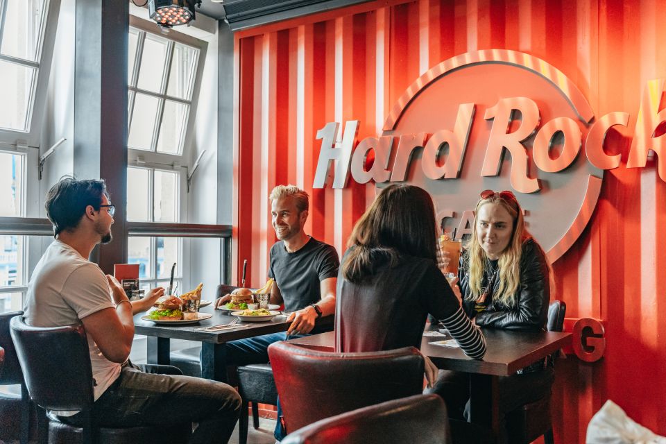 Hamburg: Hard Rock Cafe Skip-the-Line Meal - Burger Preparation and Menu Changes