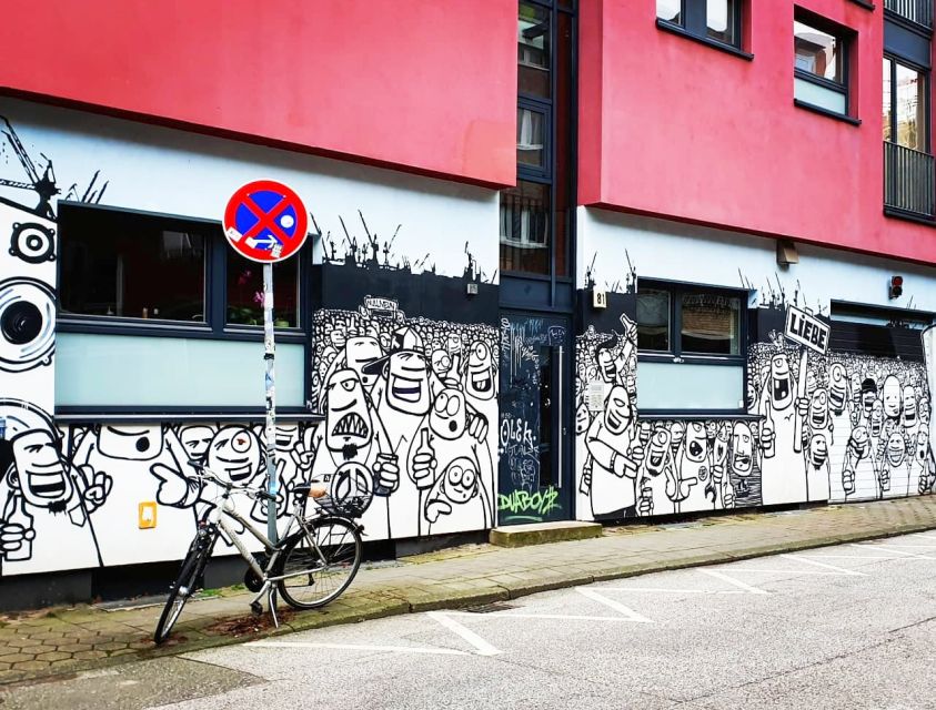 Hamburg: Private Street Art Tour and Graffiti Workshop - Duration and Cancellation Policy