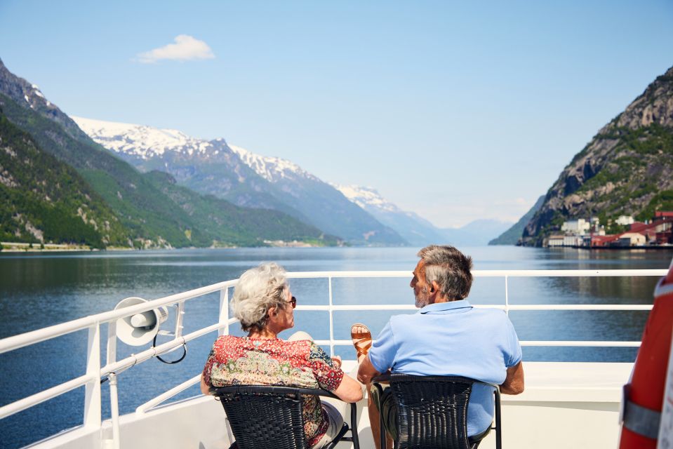 Hardangerfjord Sightseeing Cruise - Cruise Inclusion