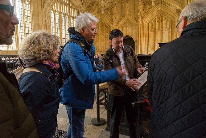 Harry Potter in Oxford Tour Divinity School Entry Private Tour - Booking and Cancellation