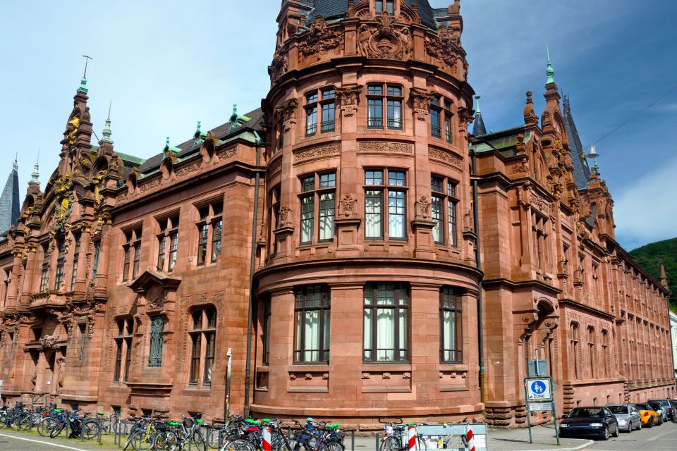 Heidelberg: First Discovery Walk and Reading Walking Tour - Navigating the Tour