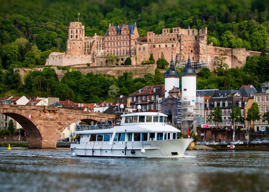 Heidelberg: Neckar River Sightseeing Cruise With a Drink - Frequently Asked Questions