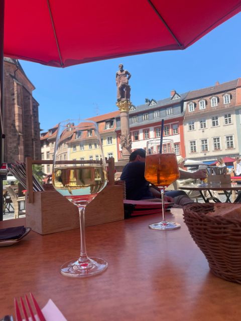 Heidelberg: Typical German Food Tour - Marktplatz and Old Bridge