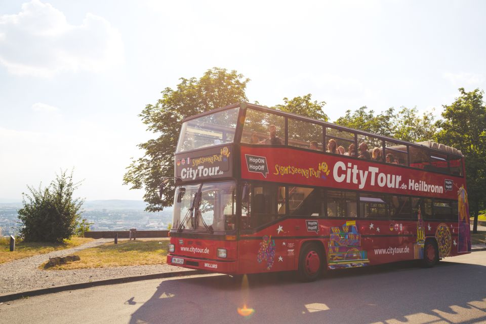 Heilbronn: 24-Hour Hop-on Hop-off City Sightseeing Bus Tour - Blend of Nature and City Flair