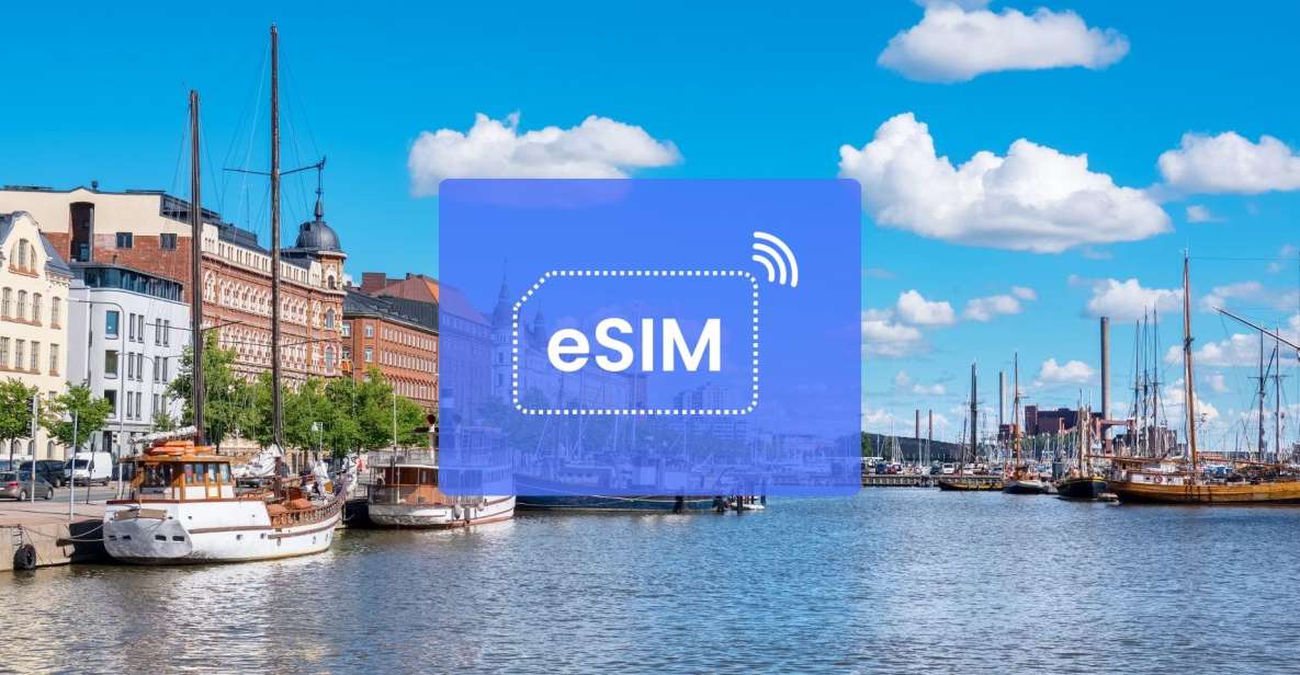 Helsinki: Finland/ Europe Esim Roaming Mobile Data Plan - Policies and Restrictions