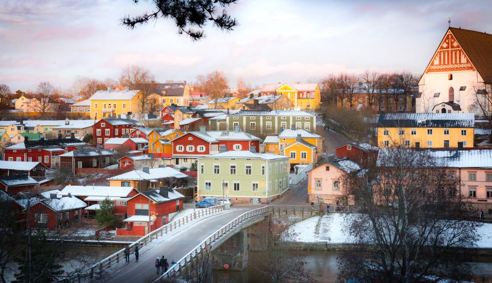 Helsinki: Helsinki & Porvoo Private City Tour by Luxury Car - Tour Duration