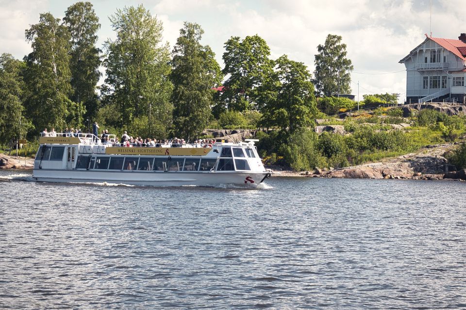 Helsinki: Sightseeing Canal Cruise With Audio Commentary - Audio Commentary Languages