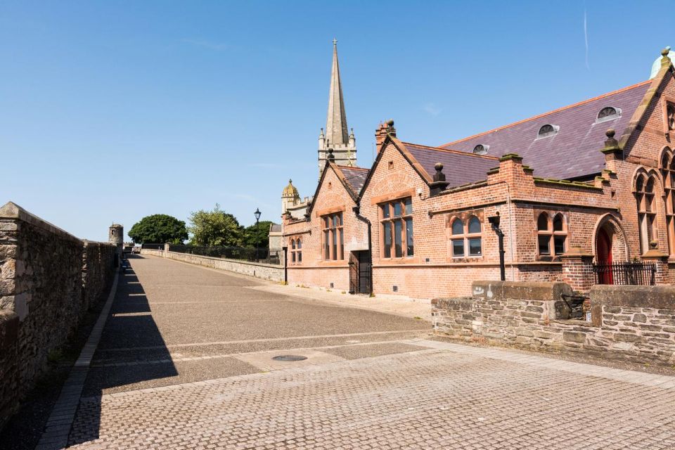 Heritage & Stories: Comprehensive Derry Private Walking Tour - Delve Into the Butchers Gate Legacy