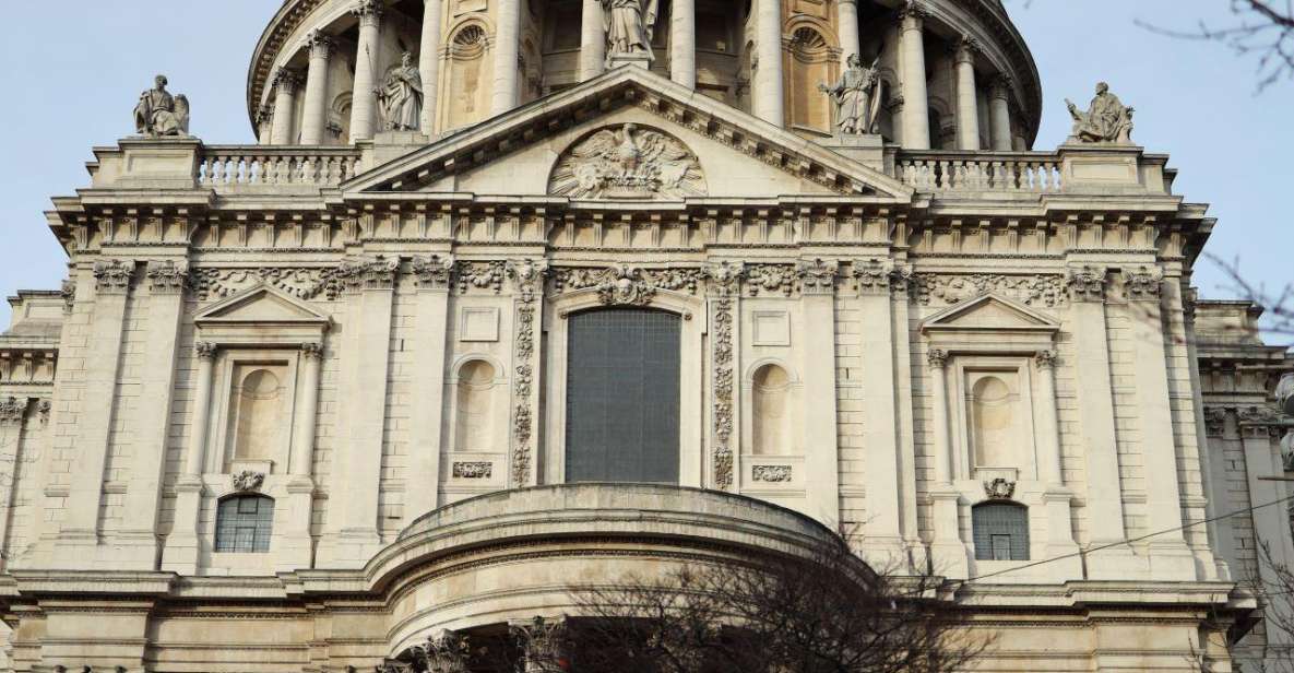 Hidden Gems Tour of the City of London - Accessibility